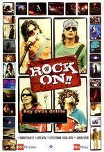  ROCK ON!! Arjun Rampal, Farhan Akhtar, Prachi Desai,Nicolette Bird, Purab Kohli
Создание фильма 57 мин
Удаленные сцены 10 мин
5 клипов 16 мин
Караоке 7 песен
ИТОГО:  1 час 30 минут